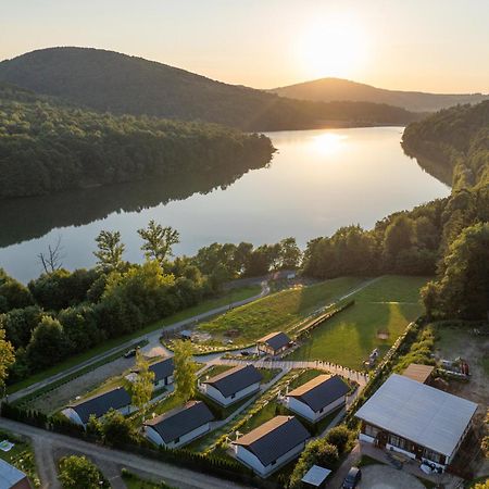 Domki Koziniec3 Na Wylacznosc Myczkowce Solina Bieszczady Kültér fotó