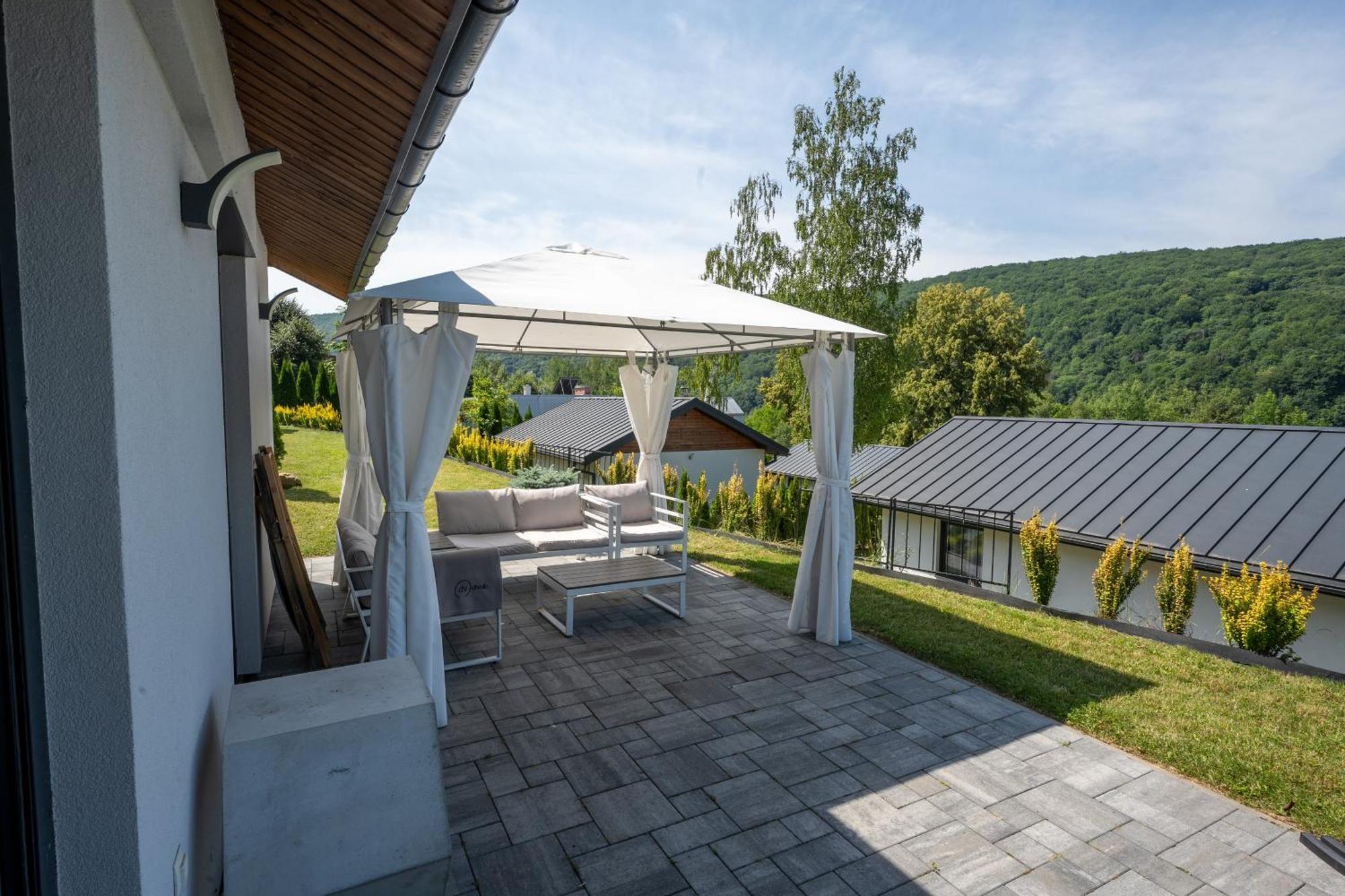 Domki Koziniec3 Na Wylacznosc Myczkowce Solina Bieszczady Kültér fotó