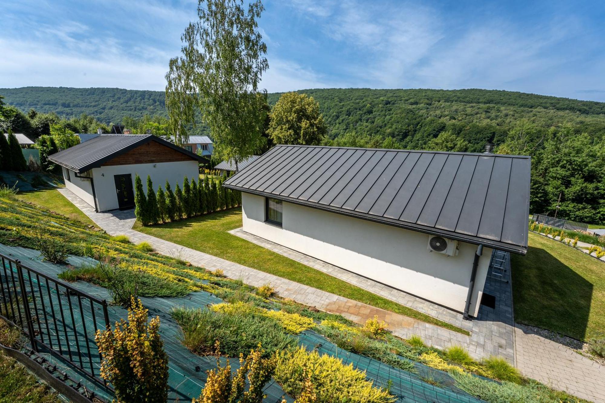 Domki Koziniec3 Na Wylacznosc Myczkowce Solina Bieszczady Kültér fotó
