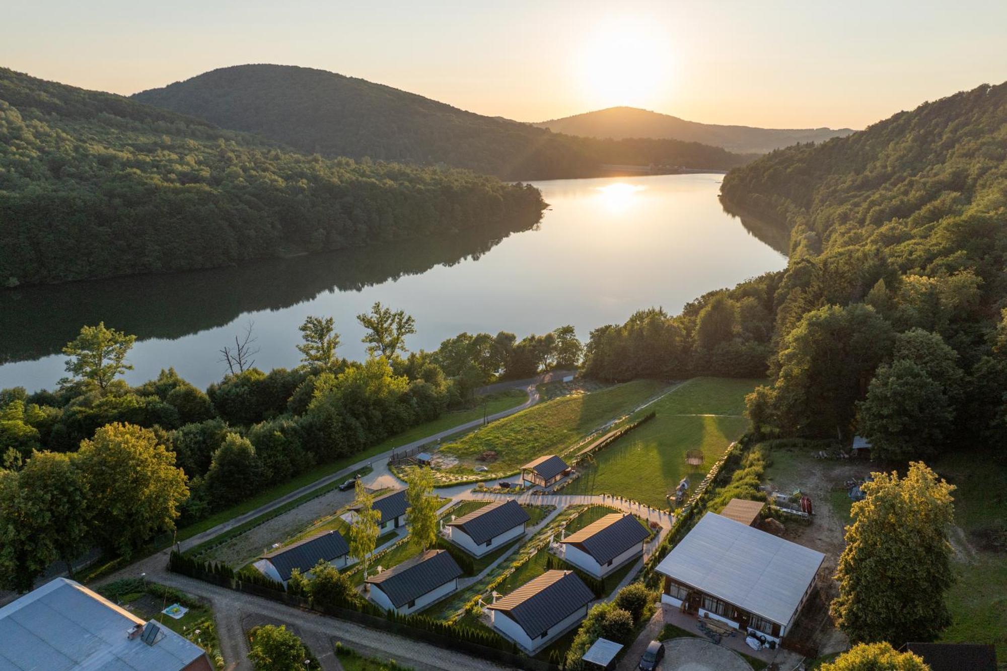 Domki Koziniec3 Na Wylacznosc Myczkowce Solina Bieszczady Kültér fotó